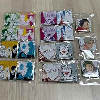はらだ先生 やたもも カラーレシピ 缶バッジ チャーム はらだ先生 やたもも カラーレシピ 缶バッジ チャーム はらだ